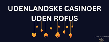 Udenlandske Online Casino En Guide til Spiloplevelsen