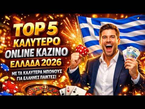 Ανακαλύψτε το κορυφαίο online καζίνο στην Ελλάδα