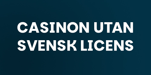 Online Casino Utan Svensk Licens - Utforska Möjligheterna