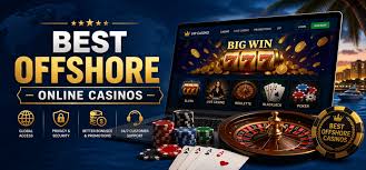 Top Offshore Casinos UK Casino Ranking List
