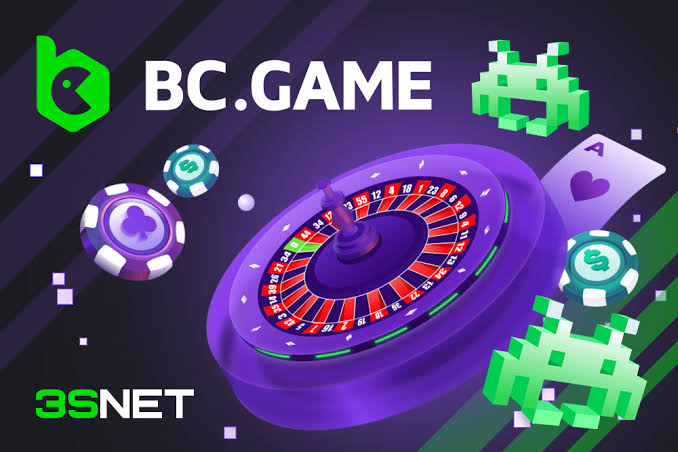 BC Game - Nowoczesne Kasyno Kryptowalutowe