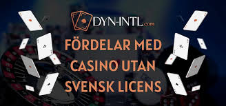 Casinon utan svensk licens Upptäck fördelarna med 10 euro insättningar Casinon utan svensk licens Upptäck fördelarna med 10 euro insättningar