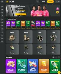 Experience Thrilling Games at JB Casino India Official Website