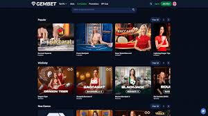 Gembet Betting 您的在线博彩体验 Gembet Betting 您的在线博彩体验
