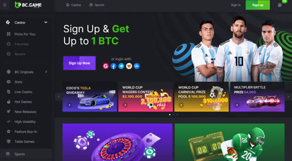 Join the Excitement BC.Game Registration Guide