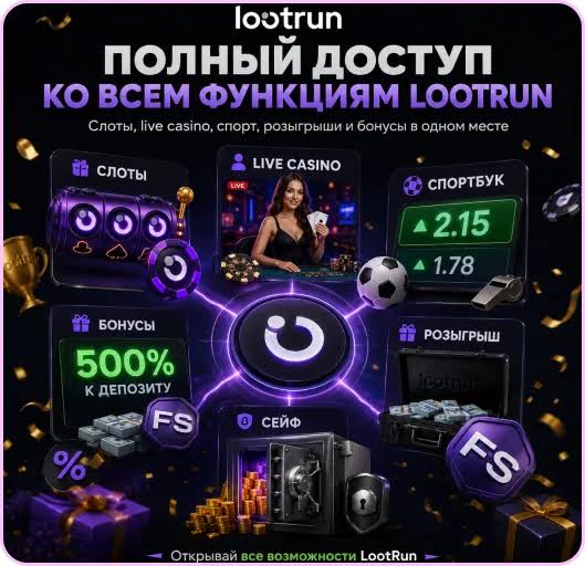 Lootrun - Ваш Гид в Мире Игровых Лутов Lootrun - Ваш Гид в Мире Игровых Лутов
